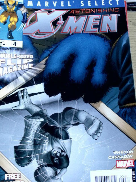 Marvel Select Flip Magazine n°4 2005 ed. Marvel Comics - X-MEN