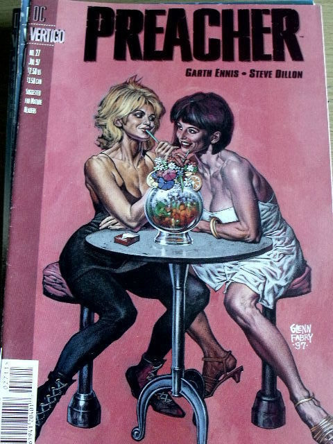 Preacher n°27 1997 ed. DC Vertigo