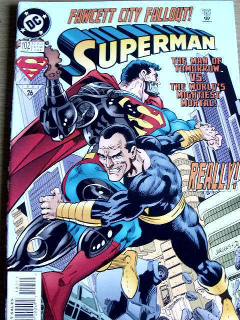 Superman n°102 1995 ed. DC Comics
