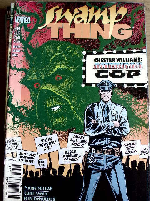 Swamp Thing n°165 1996 ed. Vertigo Dc Comics
