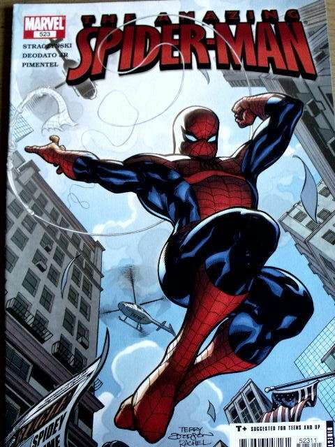 The Amazing Spider Man n°523 2005 ed. Marvel Comics