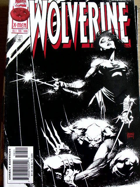 Wolverine Vol.1 n°106 1996 ed. Marvel Comics