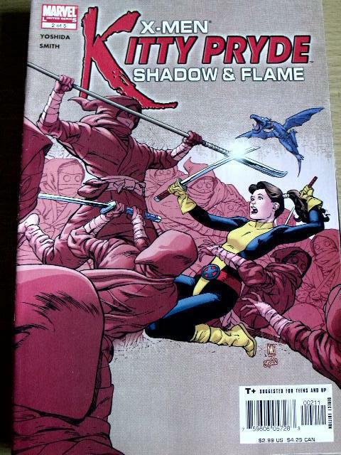 X-Men Kitty Pride: Shadow & Flame n°2 2005 ed. Marvel Comics
