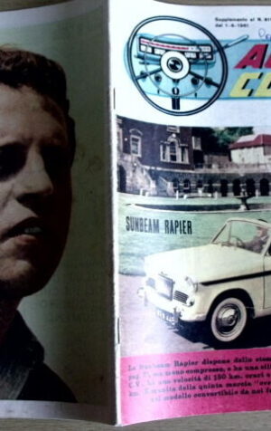 Auto Club 811 1961 Sunbeam Rapier - Giancarlo Baghetti