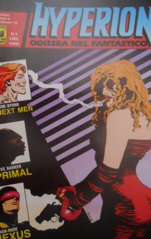 Hyperion Odissea nel Fantastico 3 1993 Ed. Star Comics