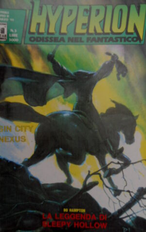 Hyperion Odissea nel Fantastico 5 1993 Ed. Star Comics