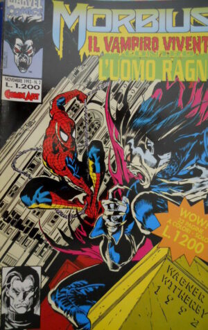 Morbius 6 1994 Ed. Comic Art