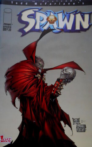 Spawn & Savage Dragon 19 1995 Ed. Image