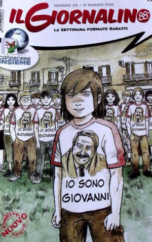 Giornalino 20 2012 Gargoils 4°ep. - Giovanni Falcone - Cocco Bill