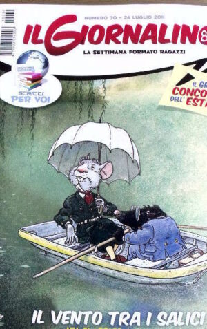 Giornalino 30 2011 Il Vento tra i salici - Gray Logan + inserto Conoscere