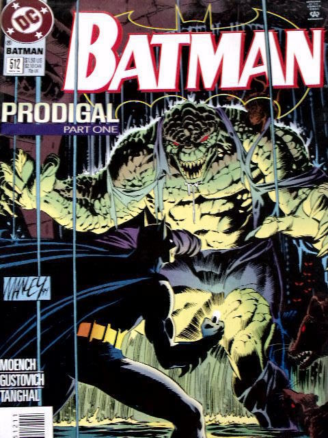 Batman n°512 1994 ed. DC Comics