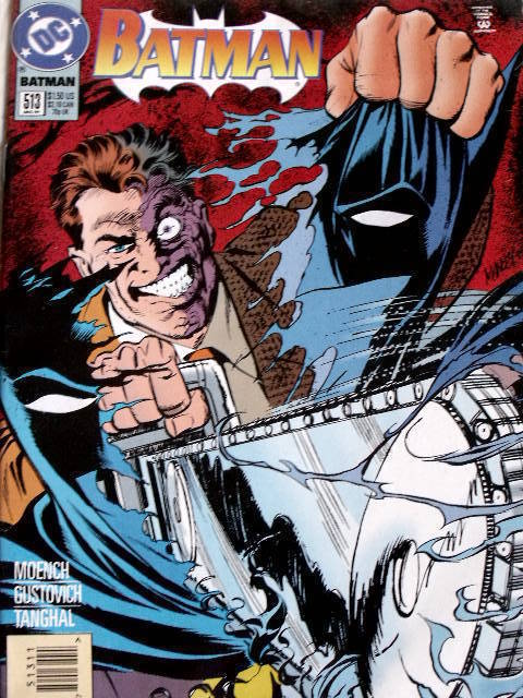 Batman n°513 1994 ed. DC Comics