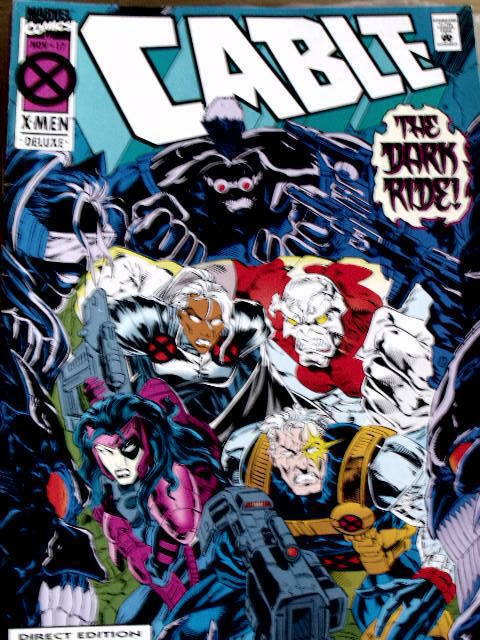 Cable Vol.1 n°17 1994 ed.Marvel Comics
