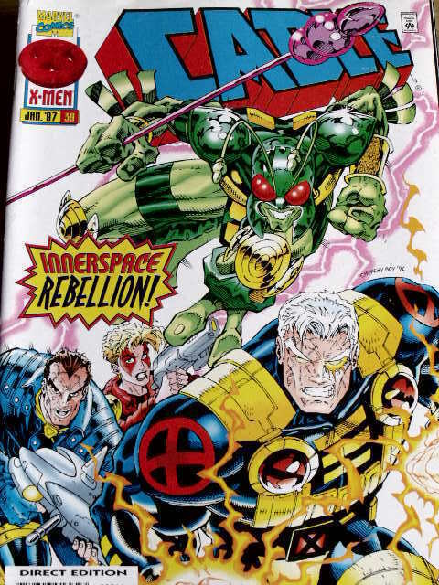 Cable Vol.1 n°39 1997 ed.Marvel Comics