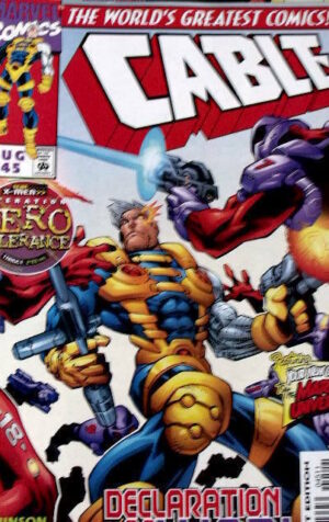 Cable Vol.1 n°45 1997 ed.Marvel Comics