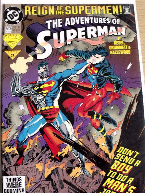 The Adventures of Superman n°503 1993 ed. DC Comics