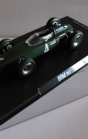 BRM P57 - 1962 Modellino F1 - DIE CAST 1:43 GRAHAM HILL - RARE!