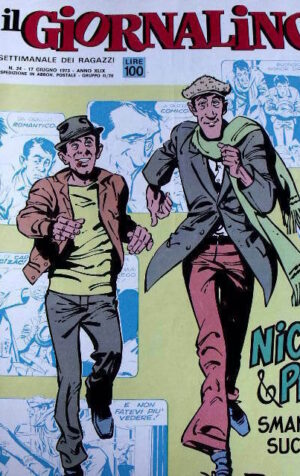Giornalino 24 1973 Dev Bardai - Nico e Pepo - Commissario Spada G. De Luca