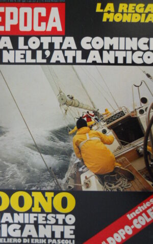 Epoca 1198 1973 Erik Pascoli guida il Tauranga.Mistero di Enrico Caviglia