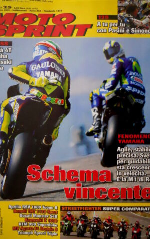 Motosprint 25 2005 A tu per tu con Pasini e Simoncelli. Novità Honda e Kawasaki