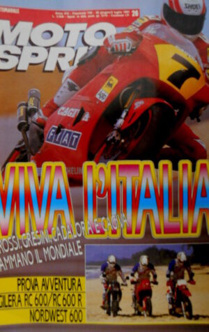 Motosprint 26 1991 Capirossi, Gresini, Cadalora e Cagiva infiammano il mondiale
