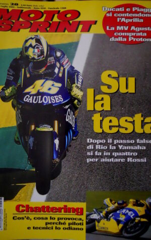 Motosprint 28 2004 Passo falso di Rio: la Yamaha si fa in quattro per Rossi