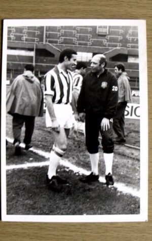 Fotografia autentica 1969 - Ernesto Castano Juventus - 8,5x12,5 cm