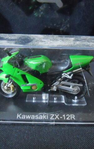 Modellino Moto 1:22 per collezionisti KAWASAKI ZX-12R