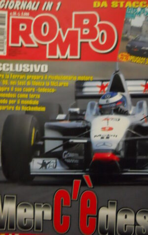 Auto & Sport ROMBO 30 1997 con inserto Toyota Corolla Ford Puma Peugeot 306 SW