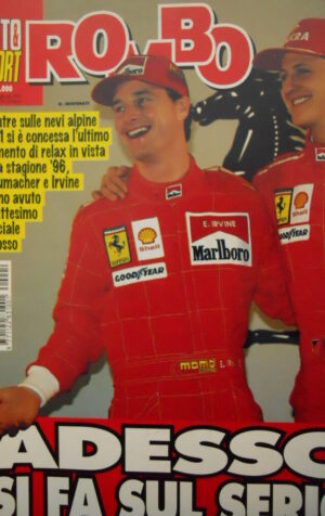 Auto & Sport ROMBO 4 1996 Michael Schumacher Eddie Irvine - Servizio LUCA BADOER