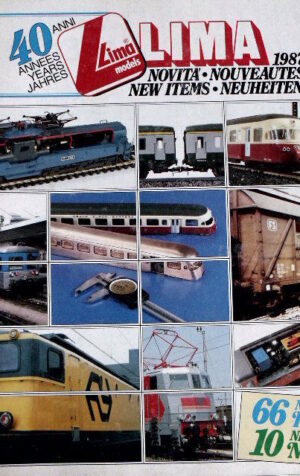 Catalogo LIMA novità 1987 - ITA ENG DEU FRA - Tr.4