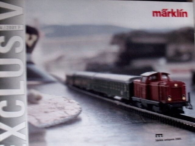 Catalogo MARKLIN Exclusiv 4/2001 - FRA -Tr.5