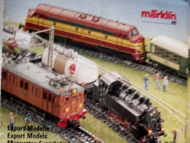 Catalogo MARKLIN Export Models 1987-88 - DEU ENG FRA - Tr.5