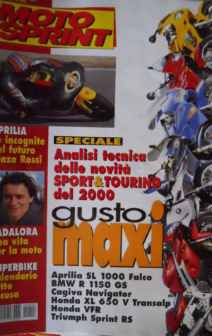 Motosprint 3 2000 Cadalora: una vita per la moto. Aprilia: incognite senza Rossi