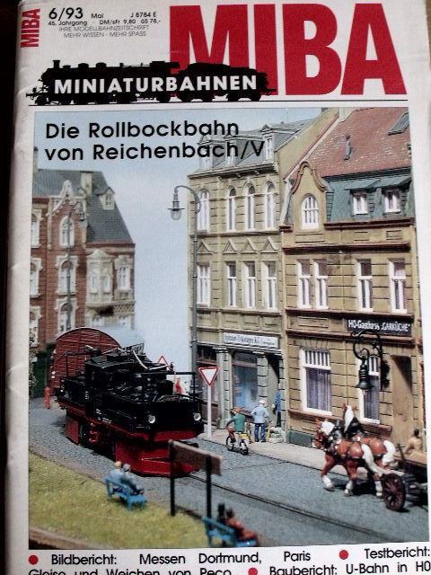 Rivista Magazine MIBA 6/1993 - DEU - Tr.12