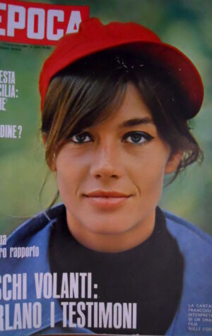 Epoca 832 1966 Inserto Gli eroi popolari:Arrivano gli italiani. Le Rekord del 67