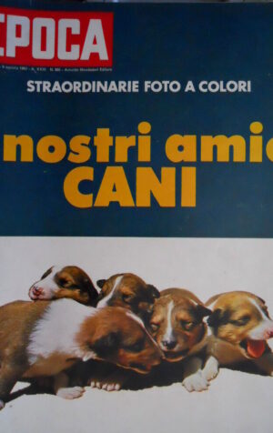 Epoca 880 1967 Ins. I nostri amici cani. Battaglia Detroit. Misteri della terra