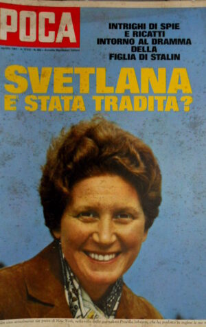 Epoca 882 1967 Dramma della figlia di Stalin. La leggenda di Vittorio Valletta