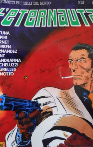 L' Eternauta n°21  - [g.130] - JEREMY BROOD DI RICHARD CORBEN
