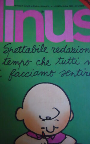 LINUS n°10 1985      - [g.131]