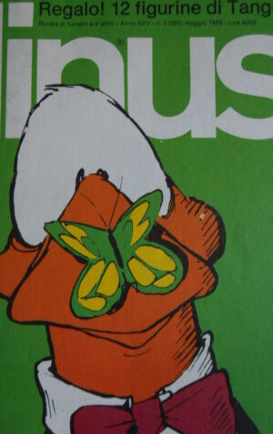 LINUS n°5 1989 con figurine      - [g.131]