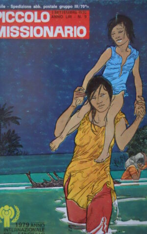 Piccolo Missionario n°9 1979 - Isaac l'africano  - [g.127]