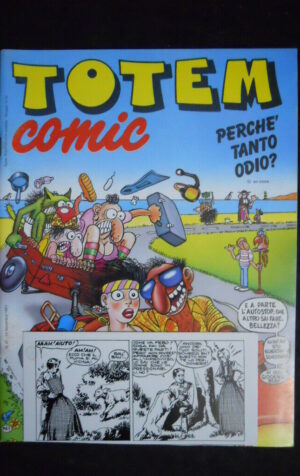 Totem Comic n°81 1991 - Manara Il Gioco 2  - [g.12]