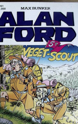 ALAN FORD n°261 [G99]