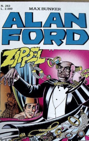 ALAN FORD n°263 [G99]
