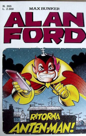 ALAN FORD n°265 [G99]