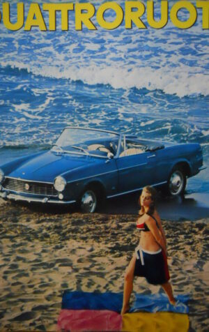 Quattroruote 128 1966 - Autobianchi Primula Coupè -   [Q33]