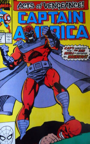 Captain America n°367 1990 ed. Marvel Comics  [G.141]