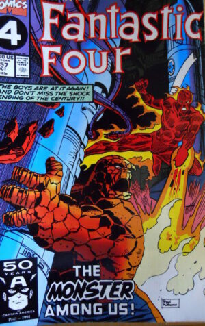 Fantastic Four n°357 1991 ed. Marvel Comics  [G.140]