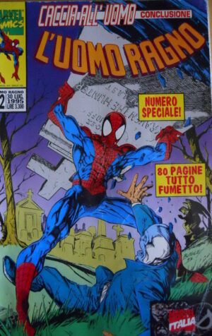 L' Uomo Ragno n°172 1995 ed. Marvel Italia  [G.140]